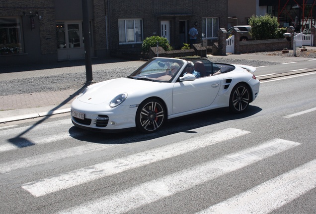 Porsche 997 Turbo Cabriolet MkII