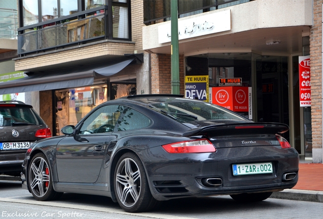 Porsche 997 Turbo MkI