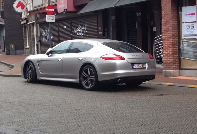 Porsche 970 Panamera Turbo MkI