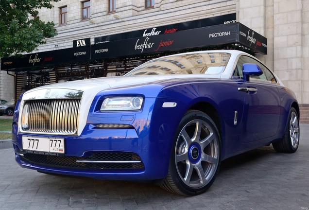 Rolls-Royce Wraith