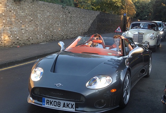 Spyker C8 Spyder SWB Wide Body