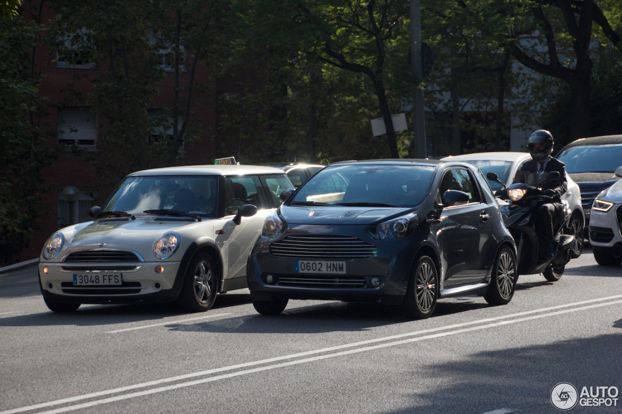 Aston Martin Cygnet