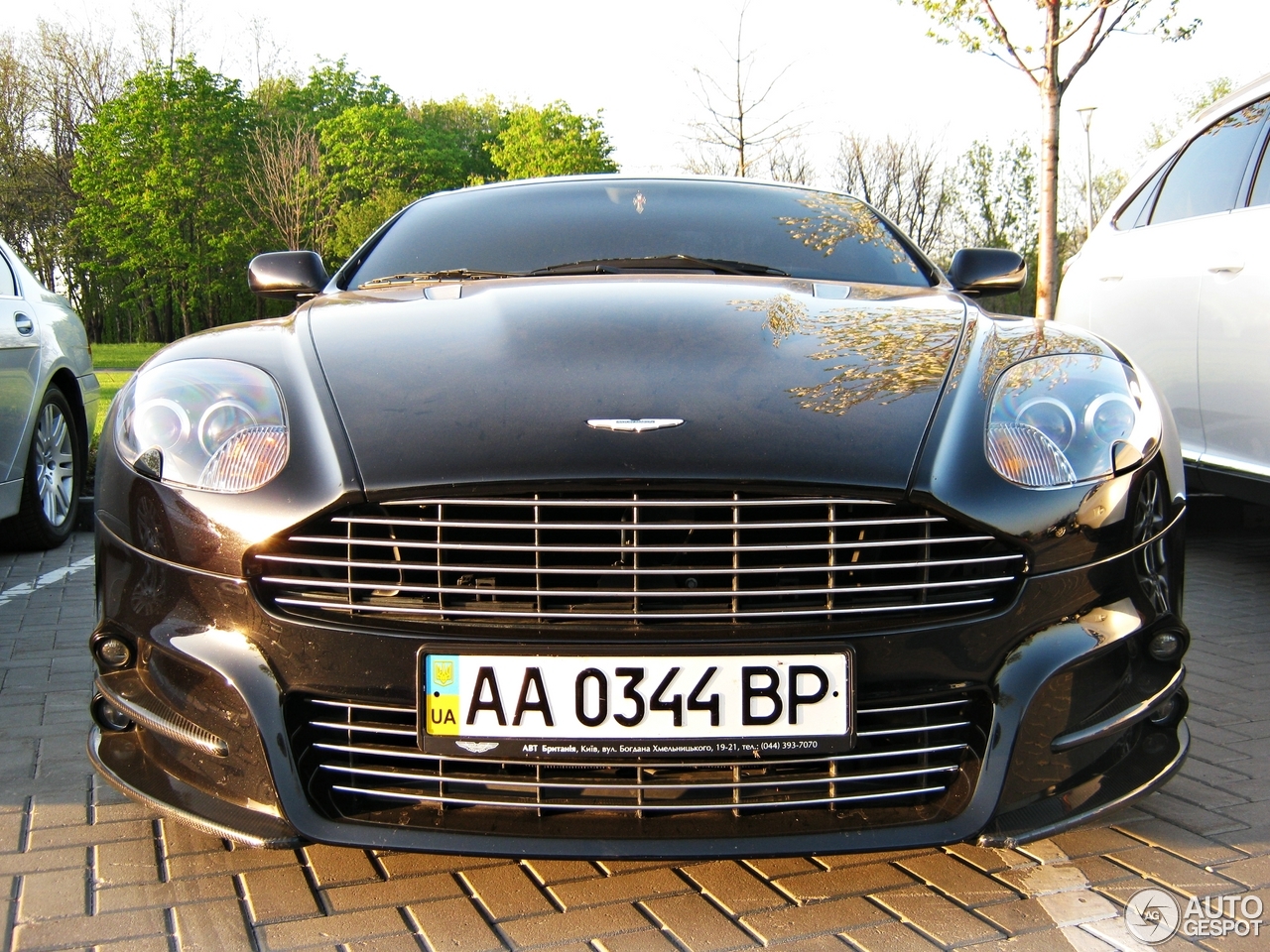 Aston Martin Mansory DB9