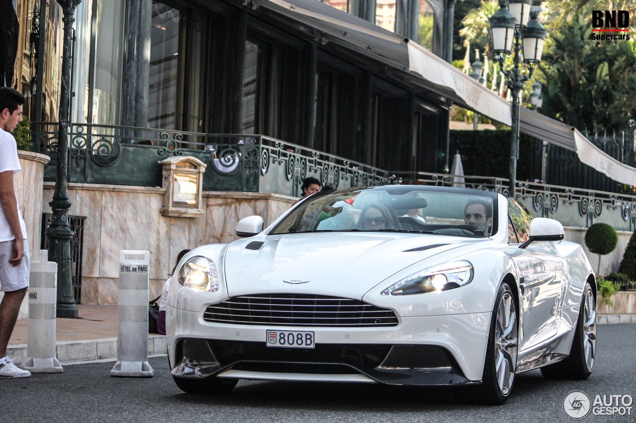 Aston Martin Vanquish Volante