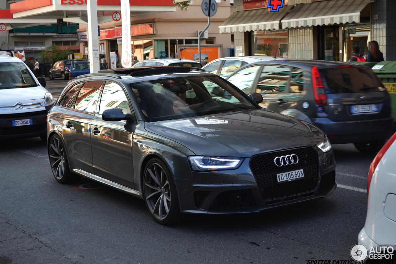 Audi RS4 Avant B8