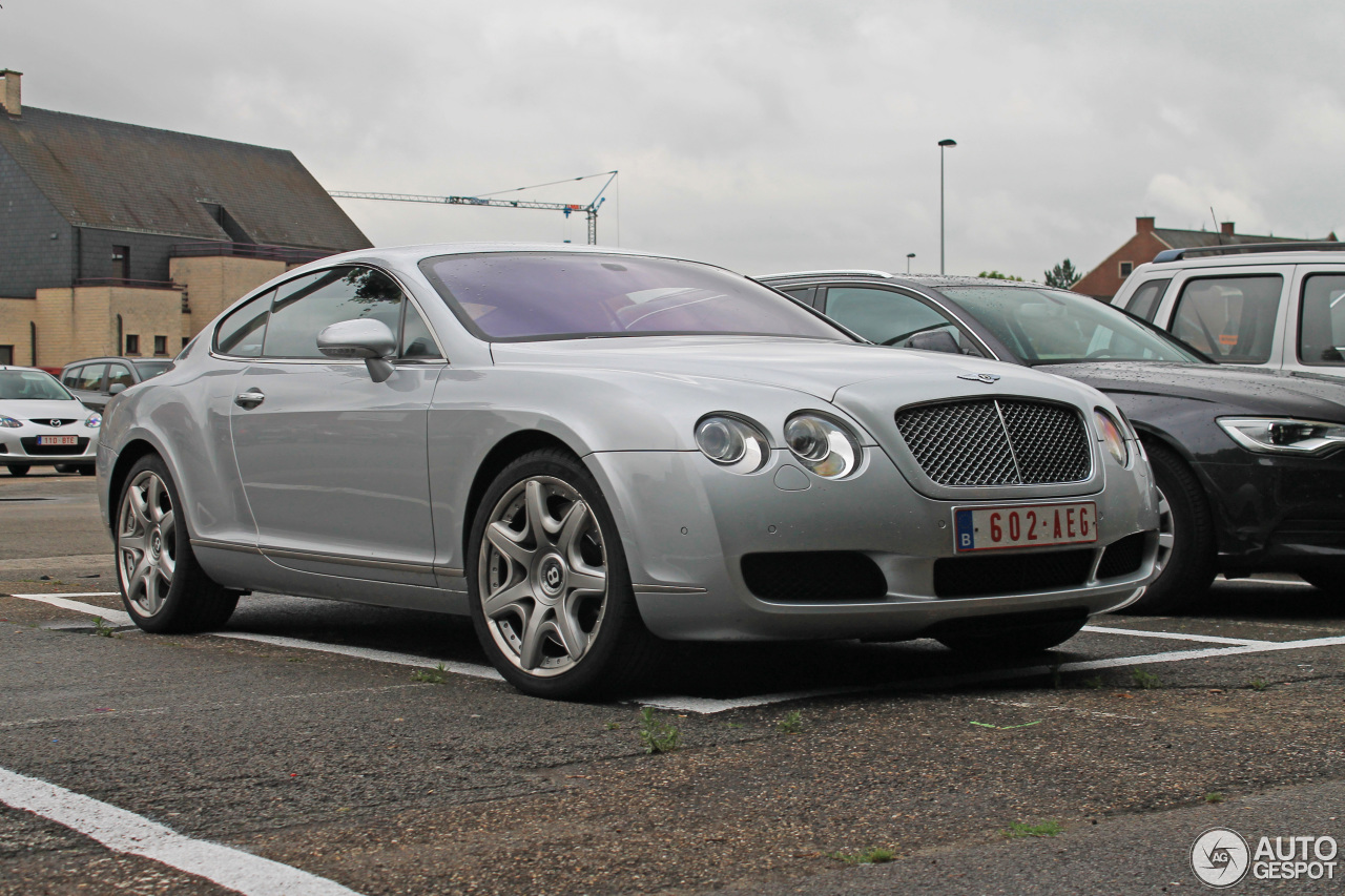 Bentley Continental GT