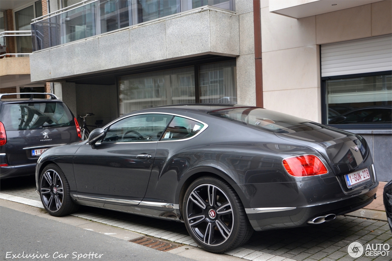 Bentley Continental GT V8