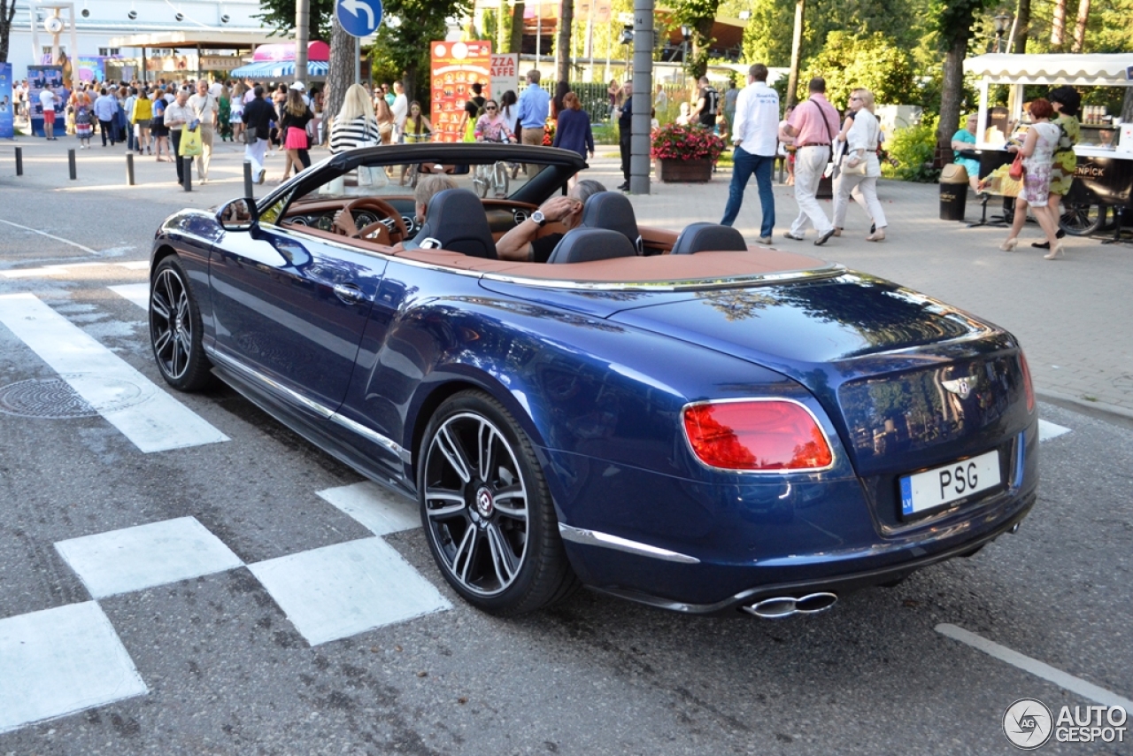 Bentley Continental GTC V8