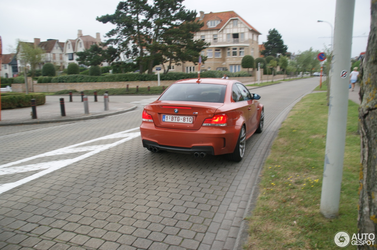 BMW 1 Series M Coupé