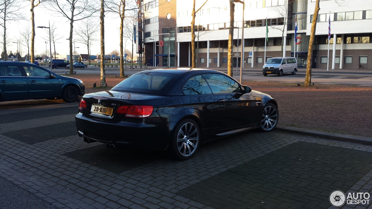 BMW M3 E93 Cabriolet