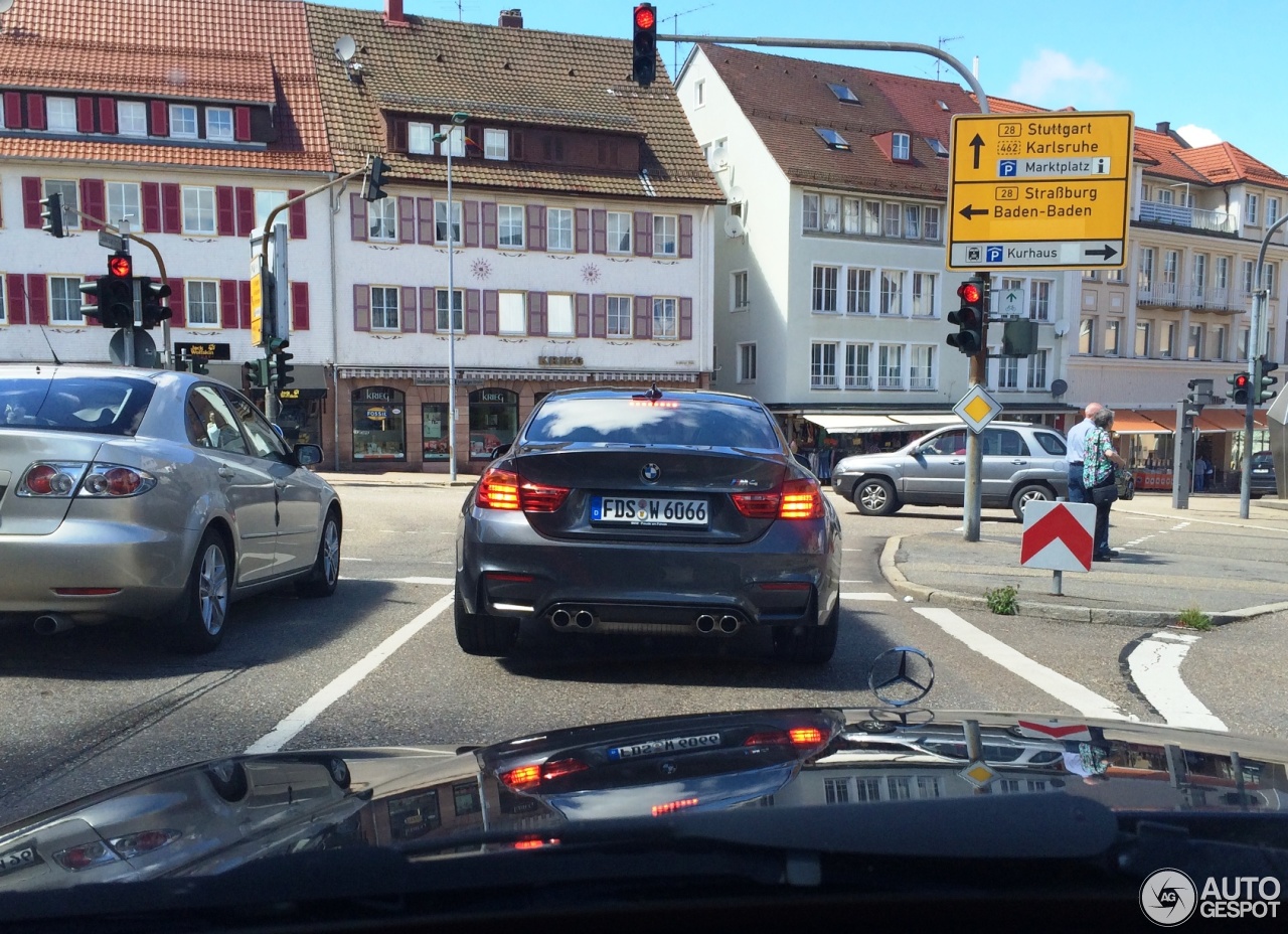 BMW M4 F82 Coupé