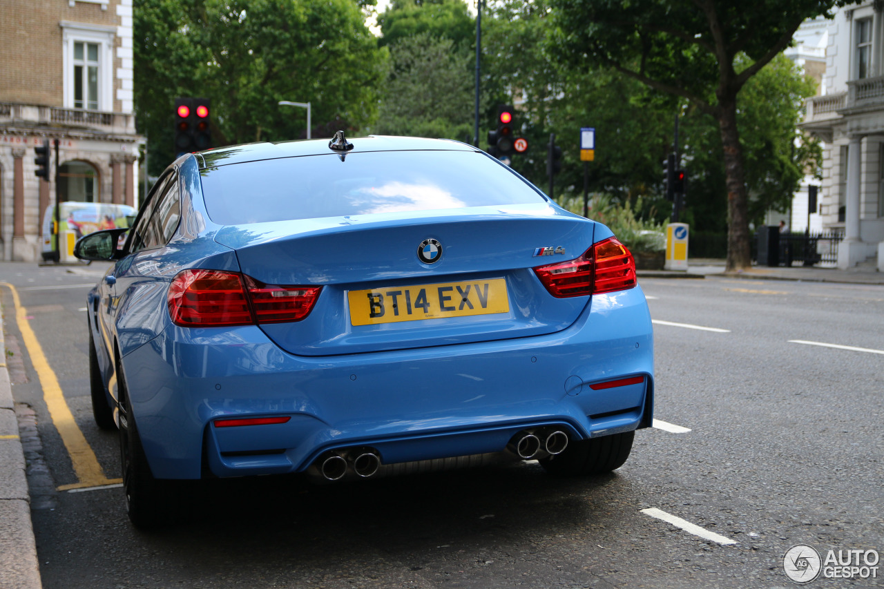 BMW M4 F82 Coupé