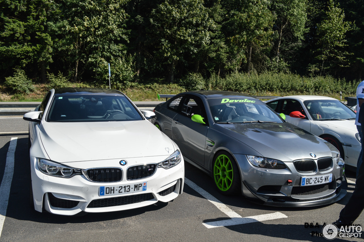 BMW M4 F82 Coupé