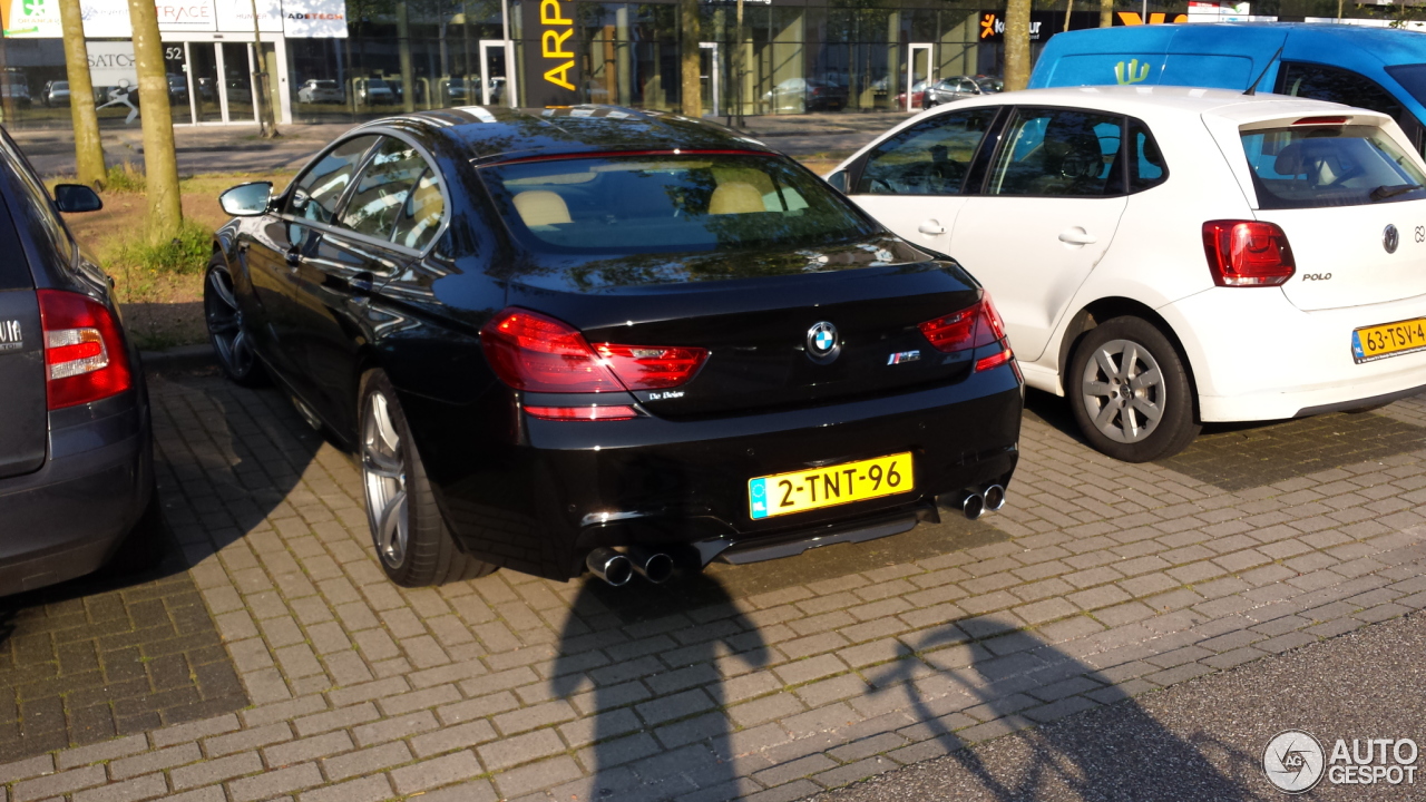 BMW M6 F06 Gran Coupé