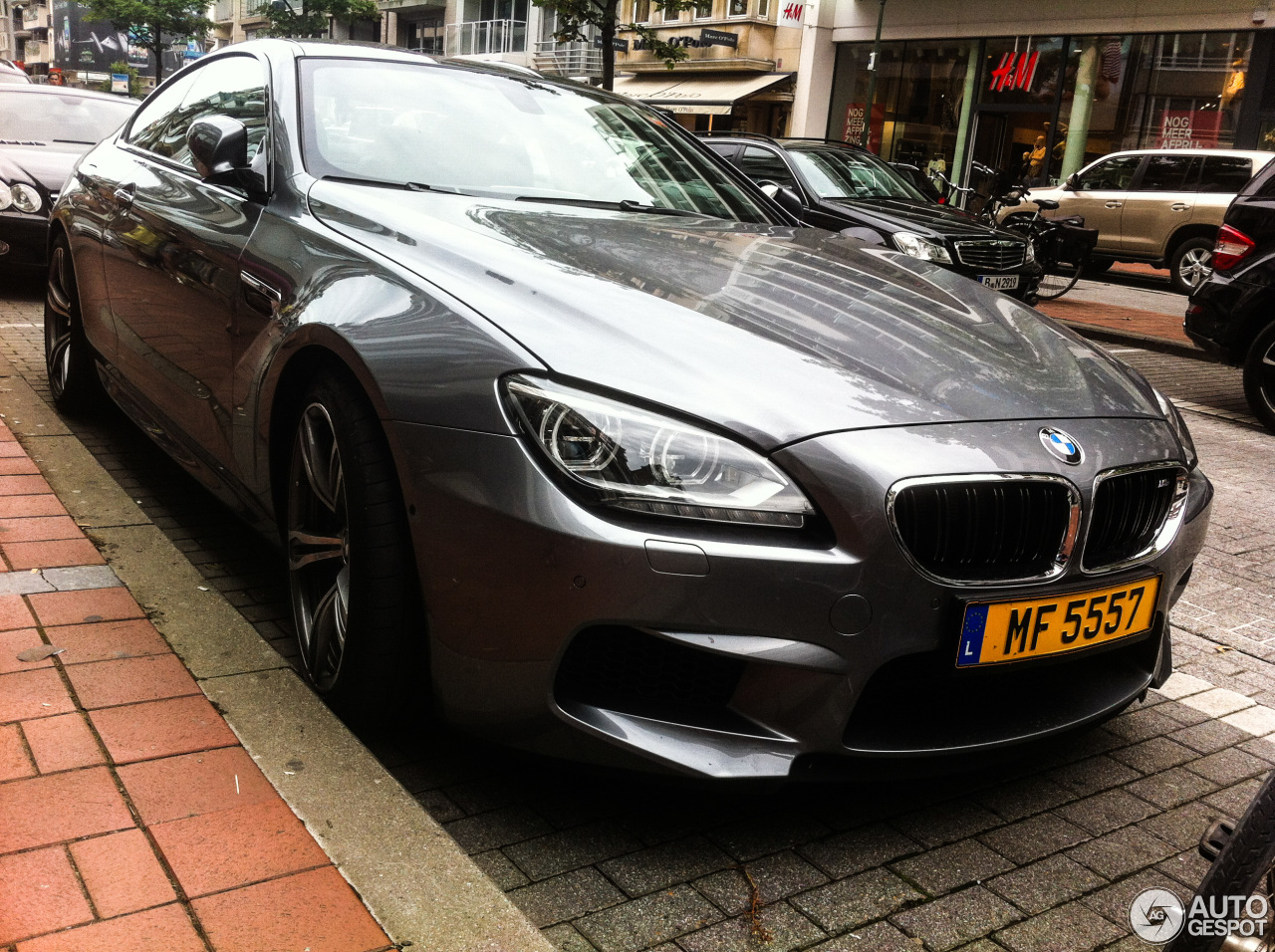 BMW M6 F13