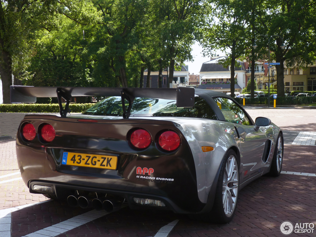 Chevrolet Corvette C6 Z06