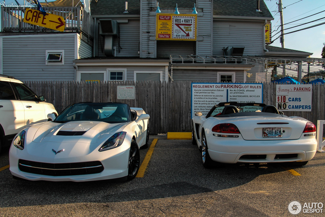 Chevrolet Corvette C7 Stingray Convertible