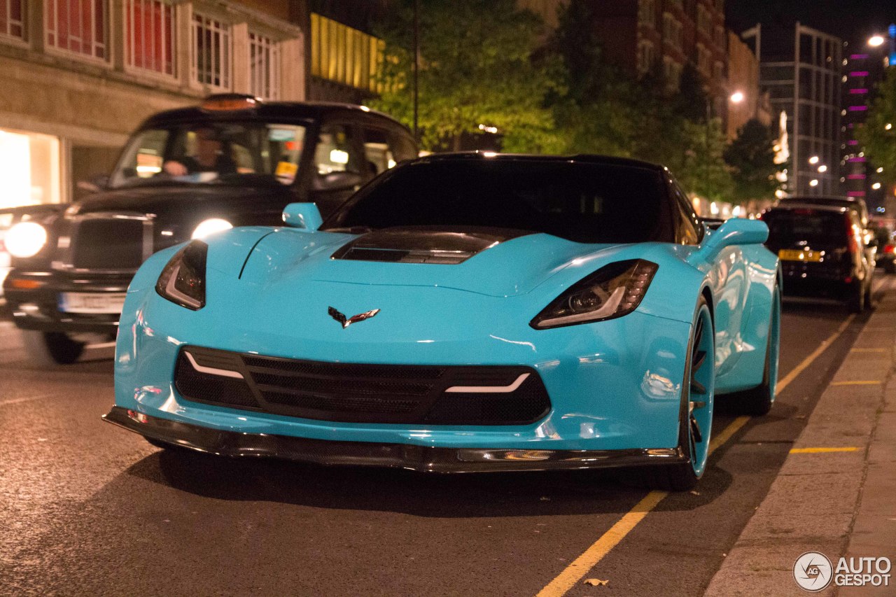 Chevrolet Corvette C7 Stingray Office-K