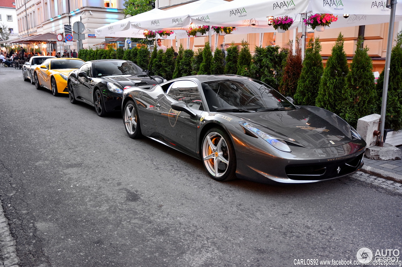 Ferrari 458 Italia