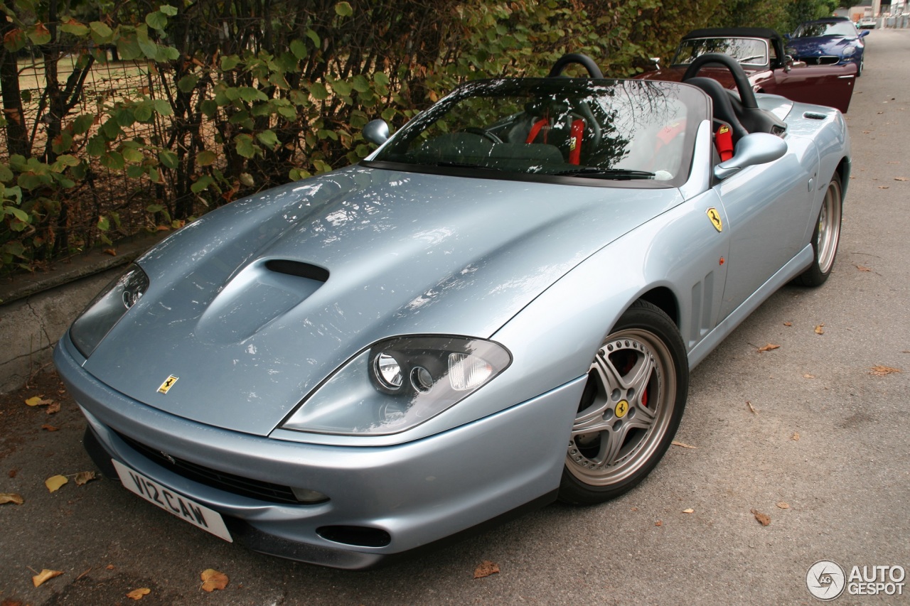 Ferrari 550 Barchetta Pininfarina