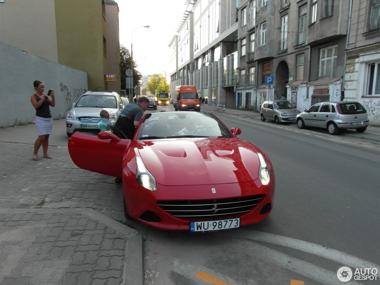 Ferrari California T