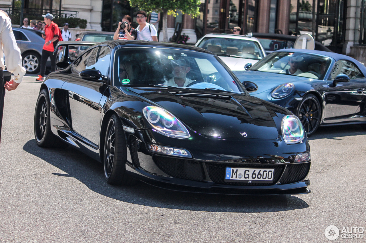 Gemballa Avalanche GTR 600