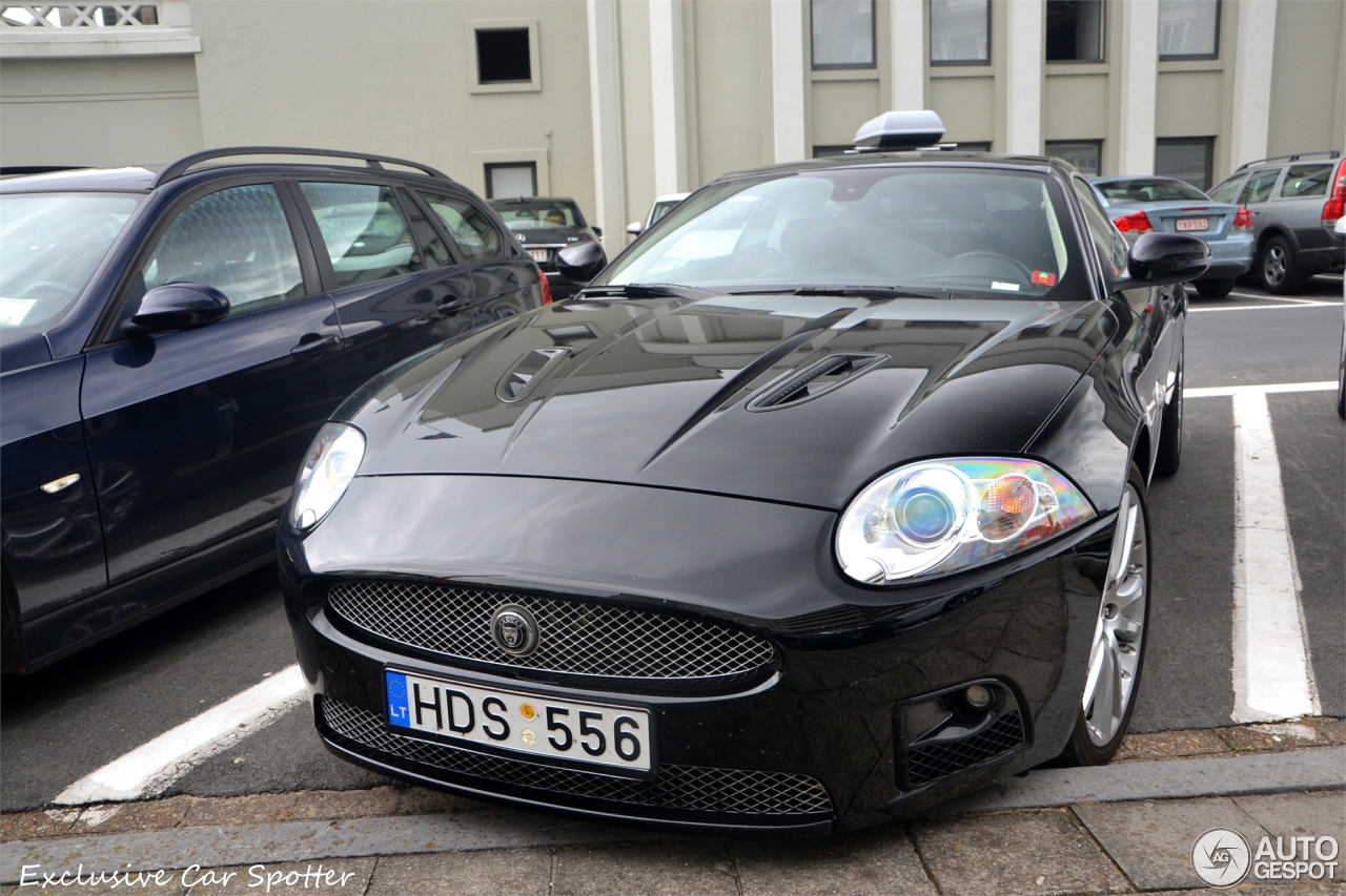 Jaguar XKR 2006