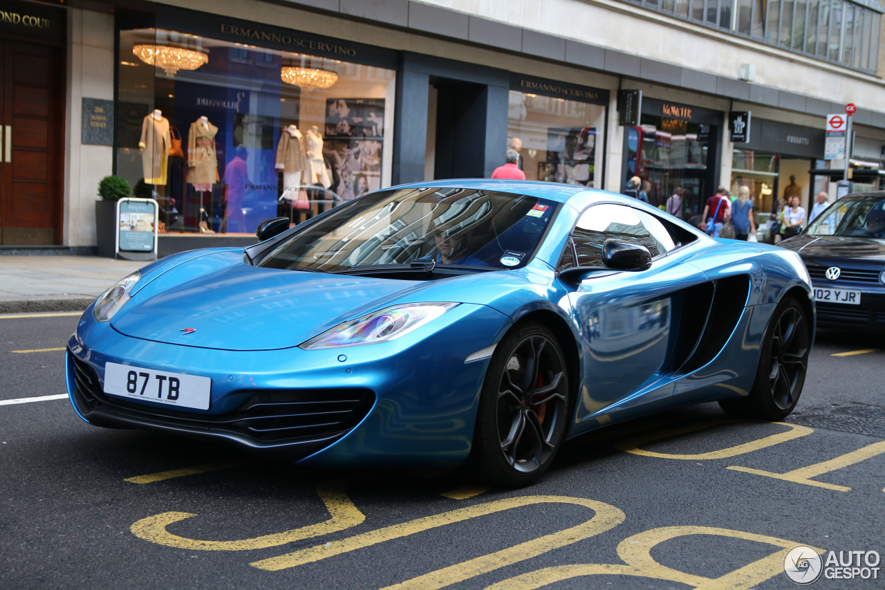 McLaren 12C