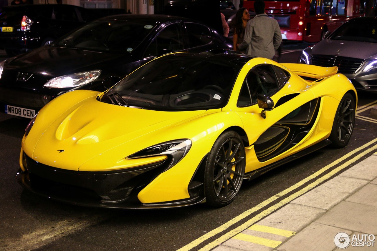 McLaren P1