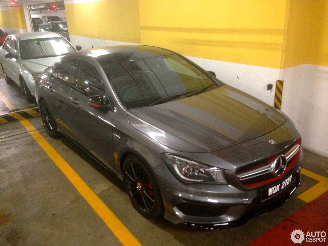 Mercedes-Benz CLA 45 AMG Edition 1 C117