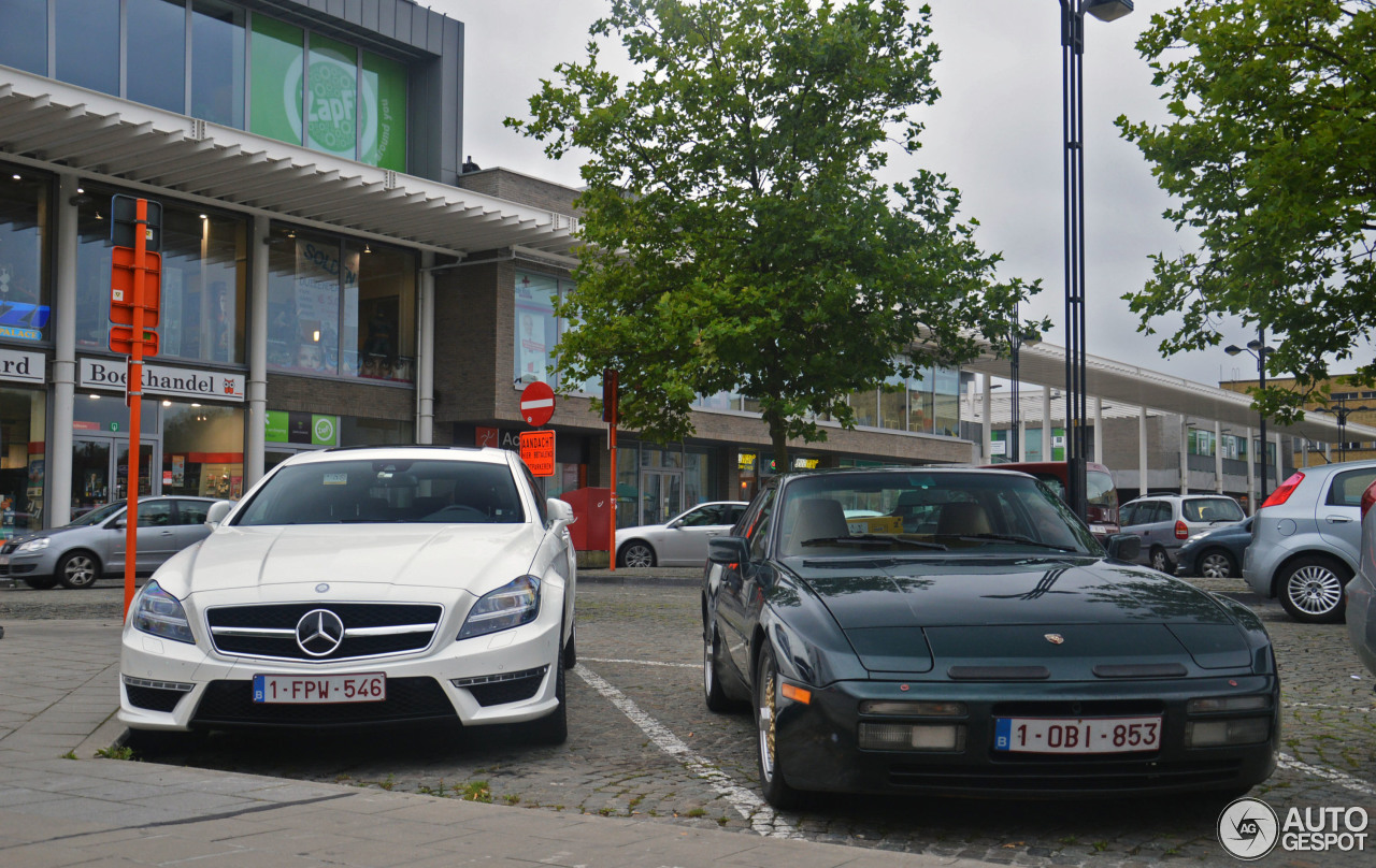 Mercedes-Benz CLS 63 AMG X218 Shooting Brake