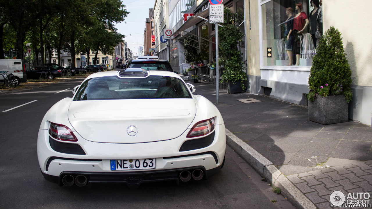 Mercedes-Benz FAB Design SLS AMG Gullstream