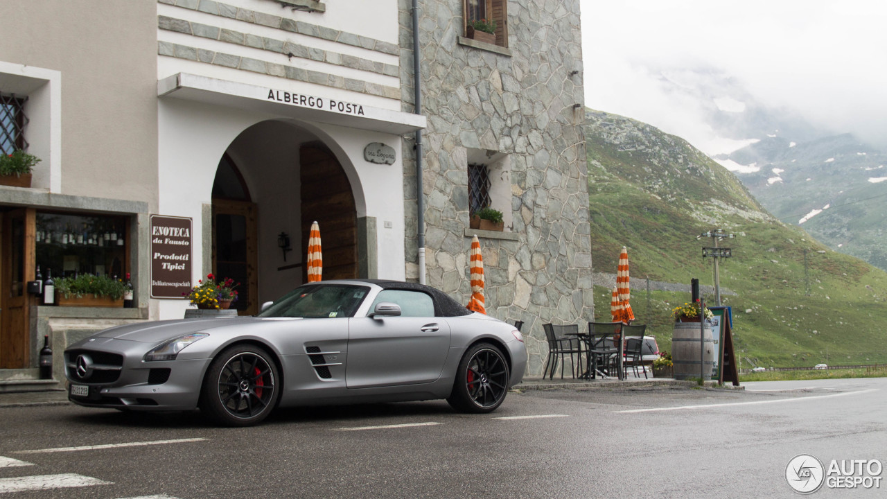 Mercedes-Benz SLS AMG Roadster