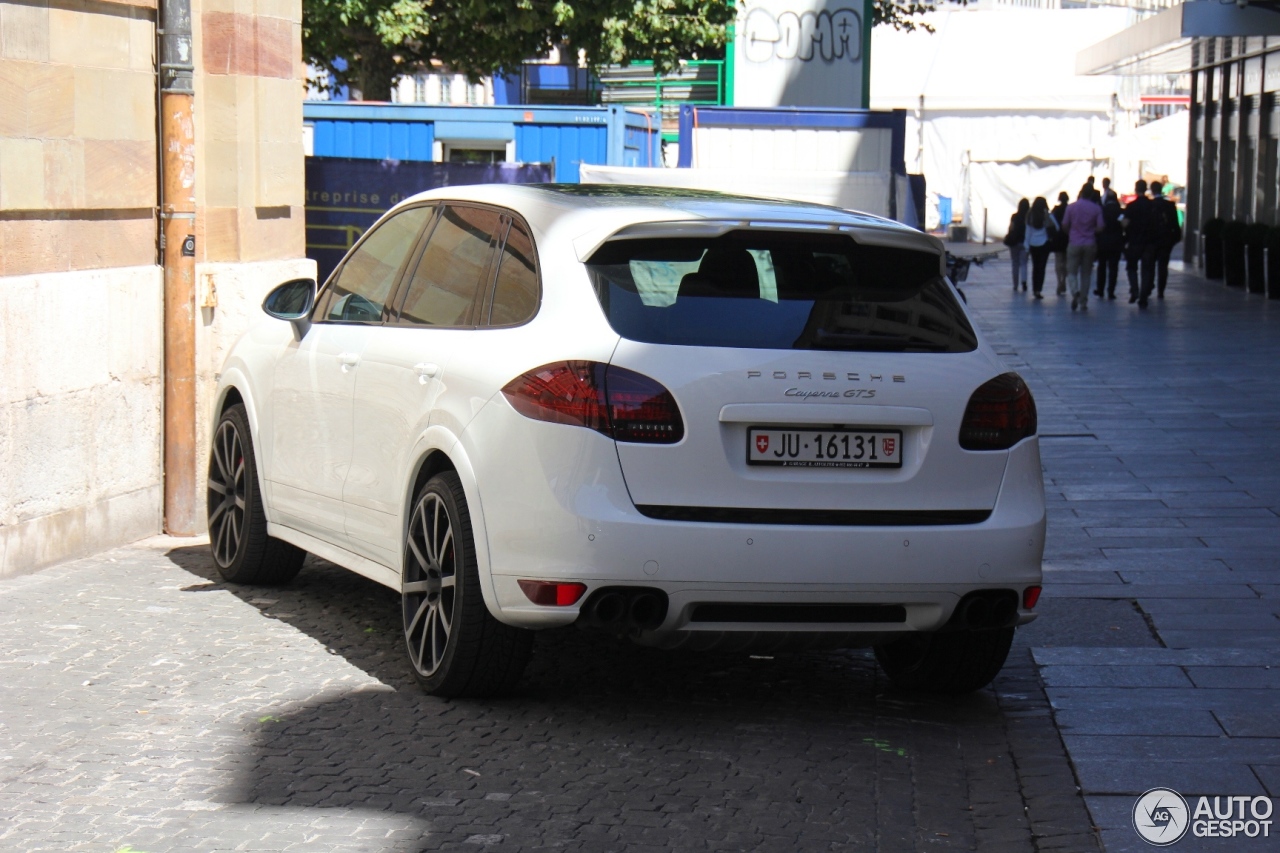 Porsche 958 Cayenne GTS