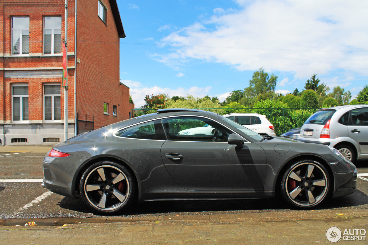 Porsche 991 50th Anniversary Edition