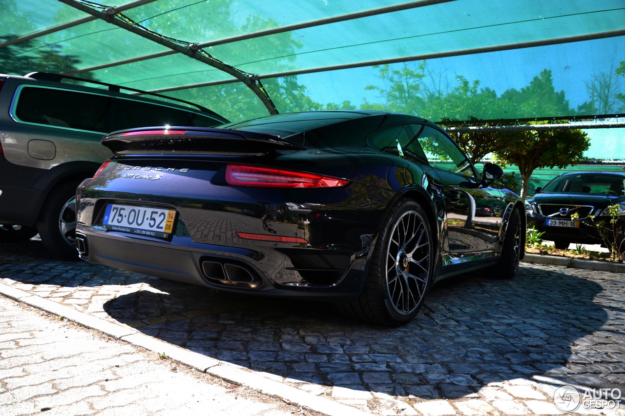 Porsche 991 Turbo S MkI