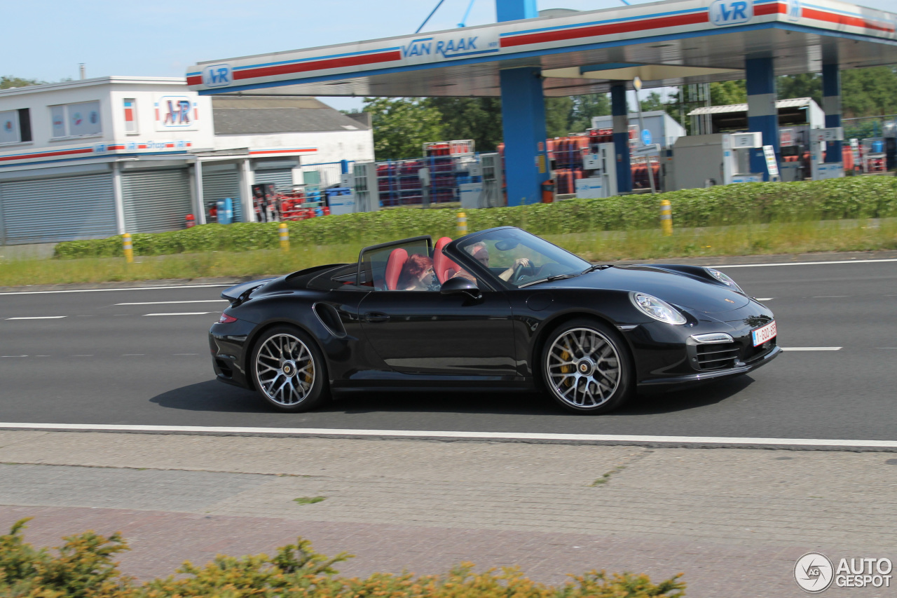 Porsche 991 Turbo S Cabriolet MkI