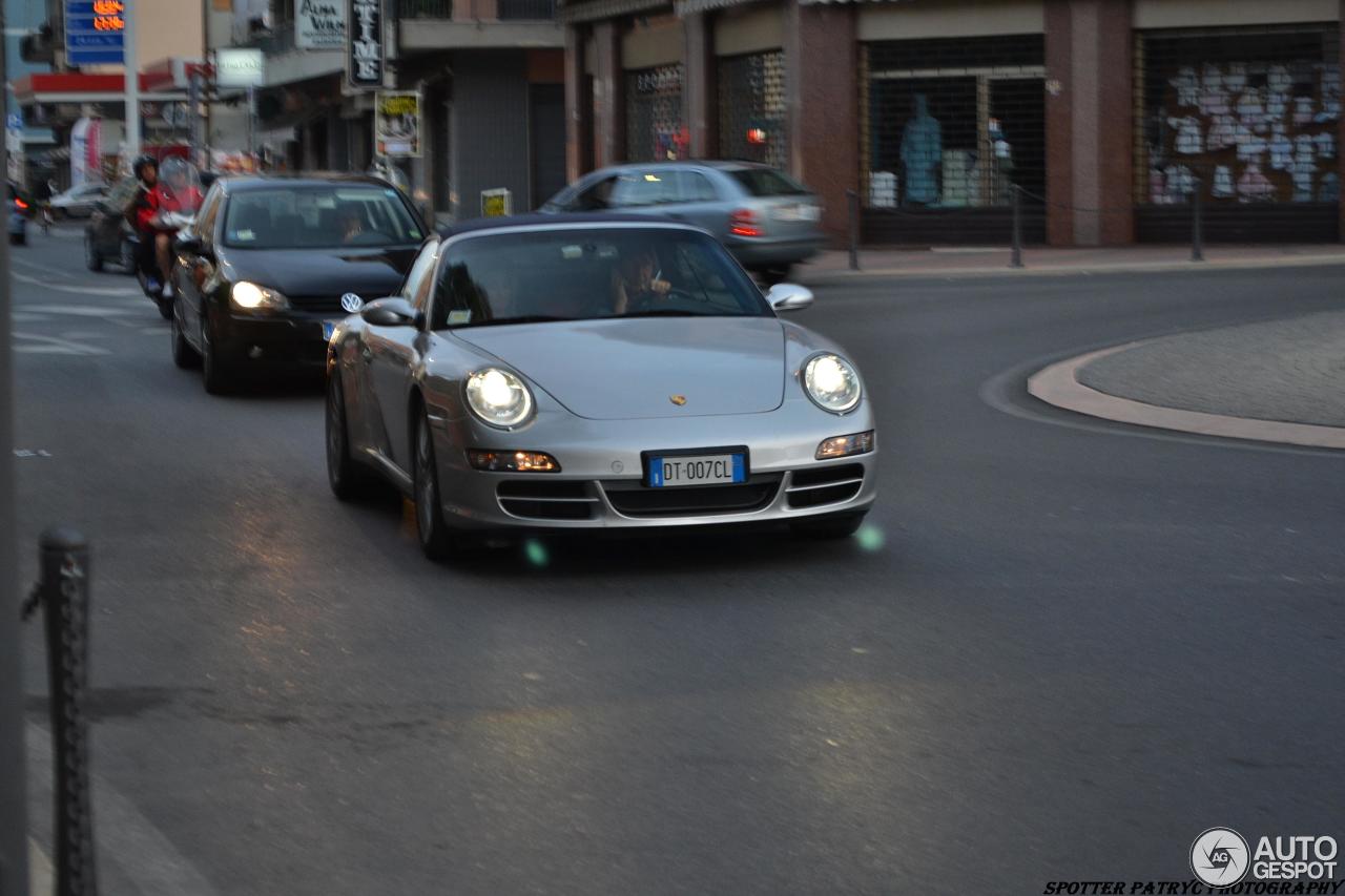 Porsche 997 Carrera 4S Cabriolet MkI