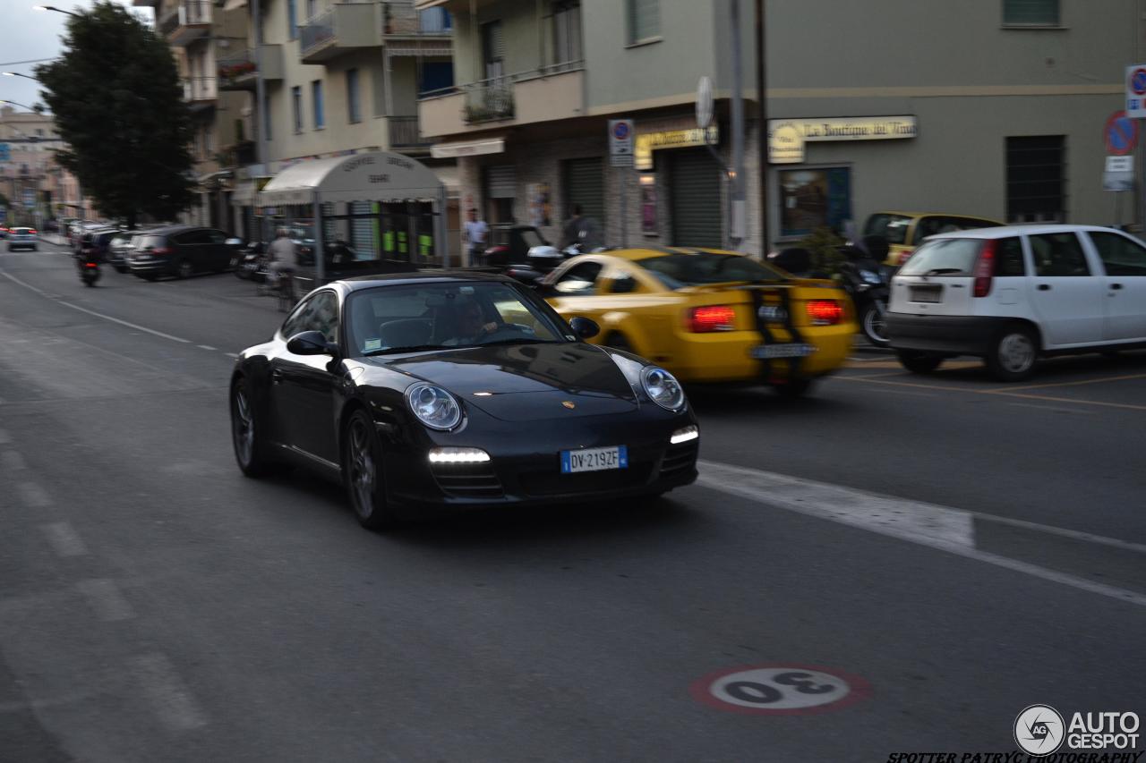 Porsche 997 Carrera 4S MkII