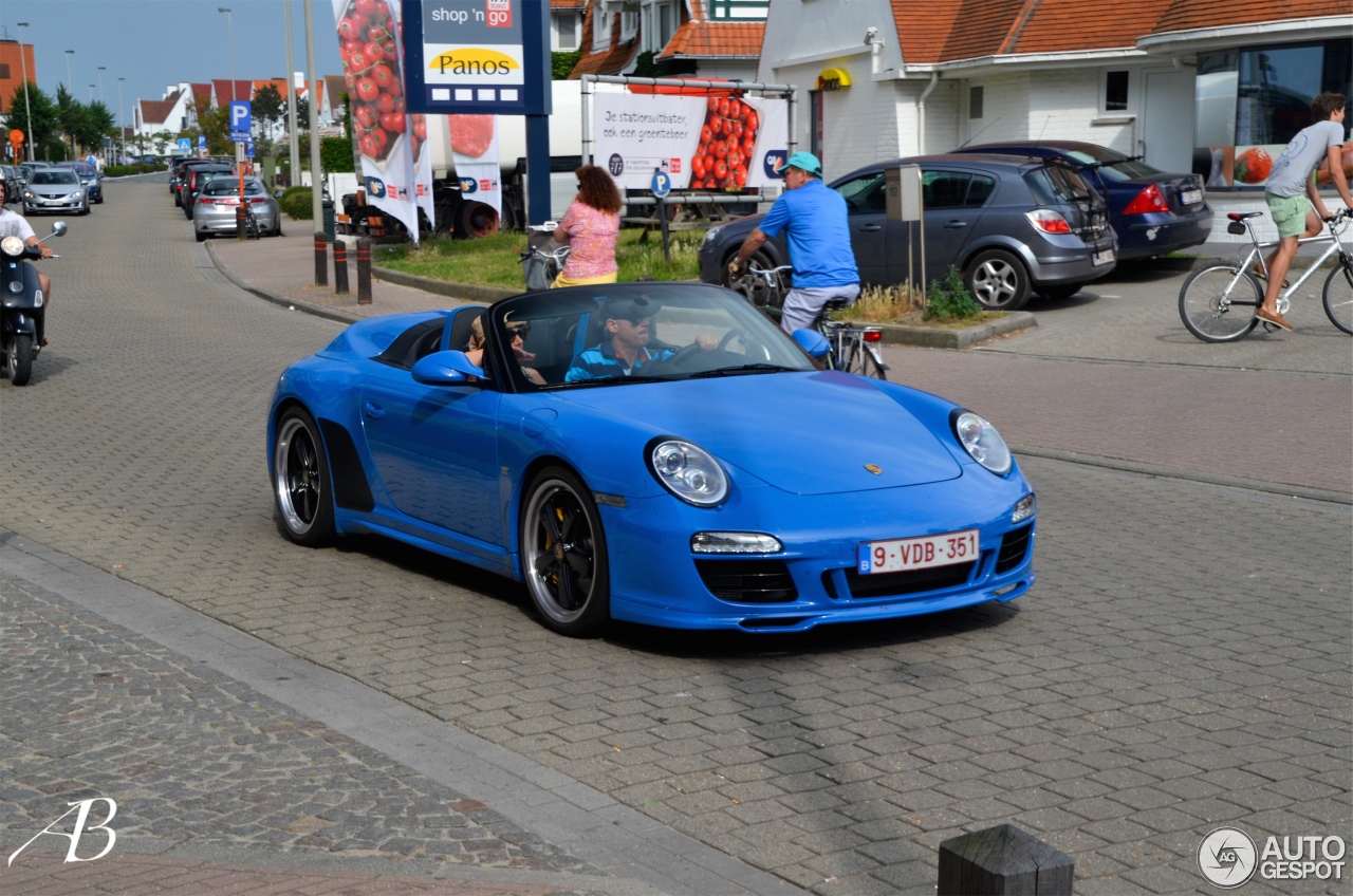 Porsche 997 Speedster