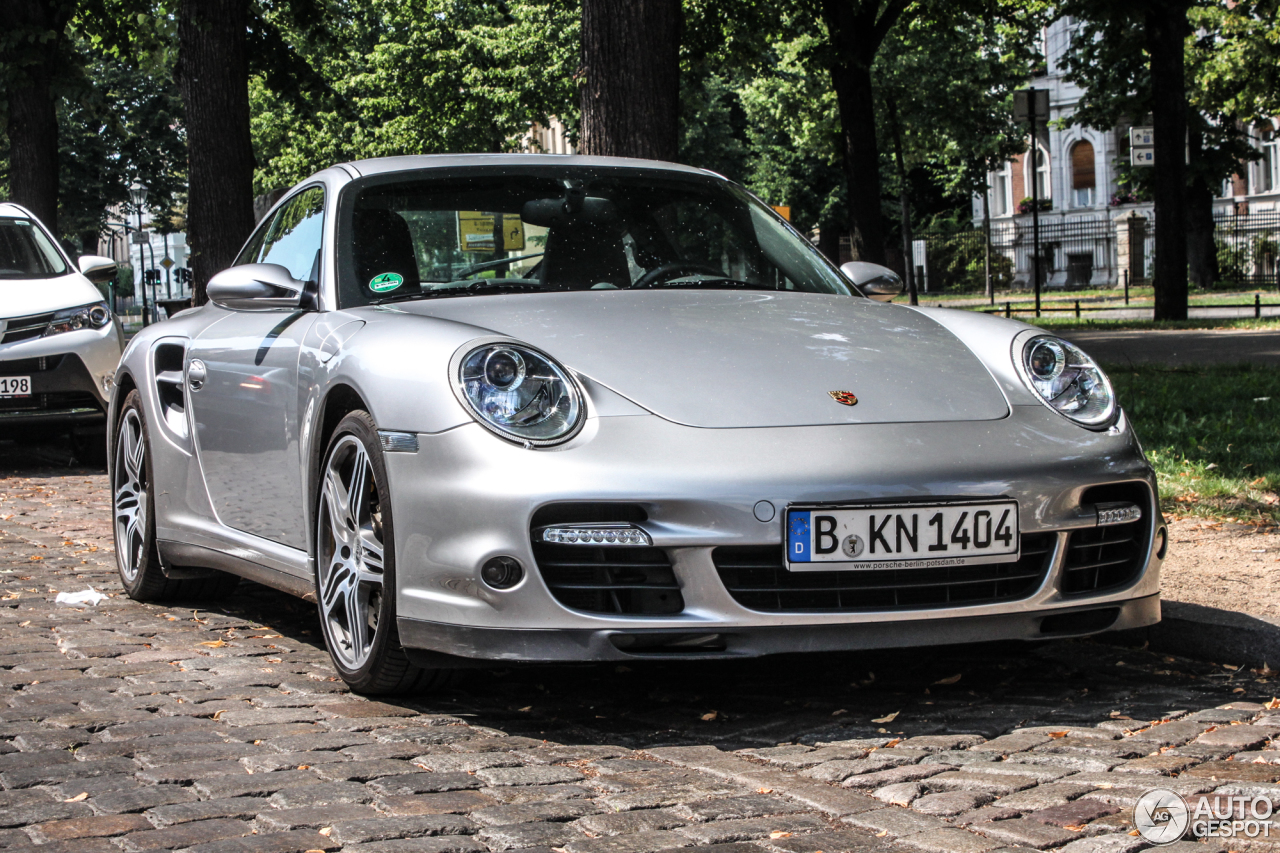 Porsche 997 Turbo MkI