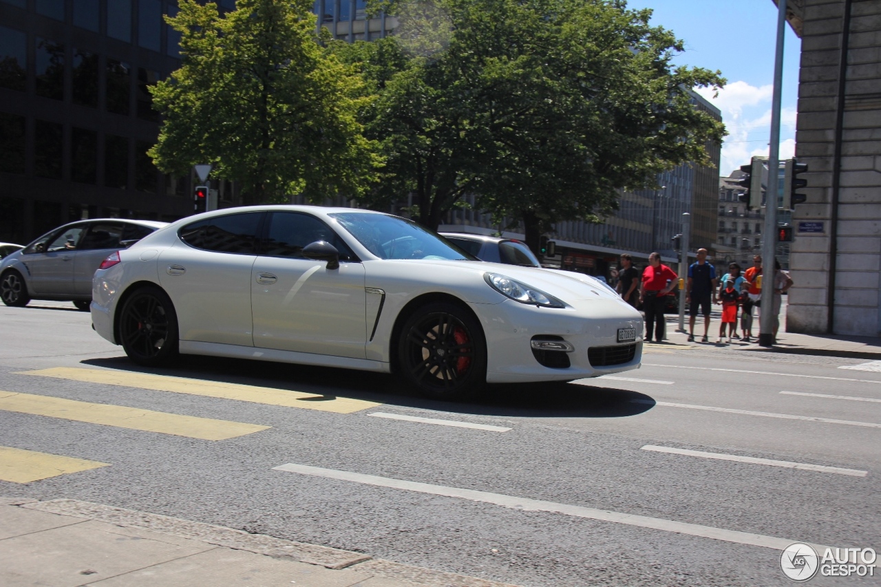 Porsche 970 Panamera Turbo MkI