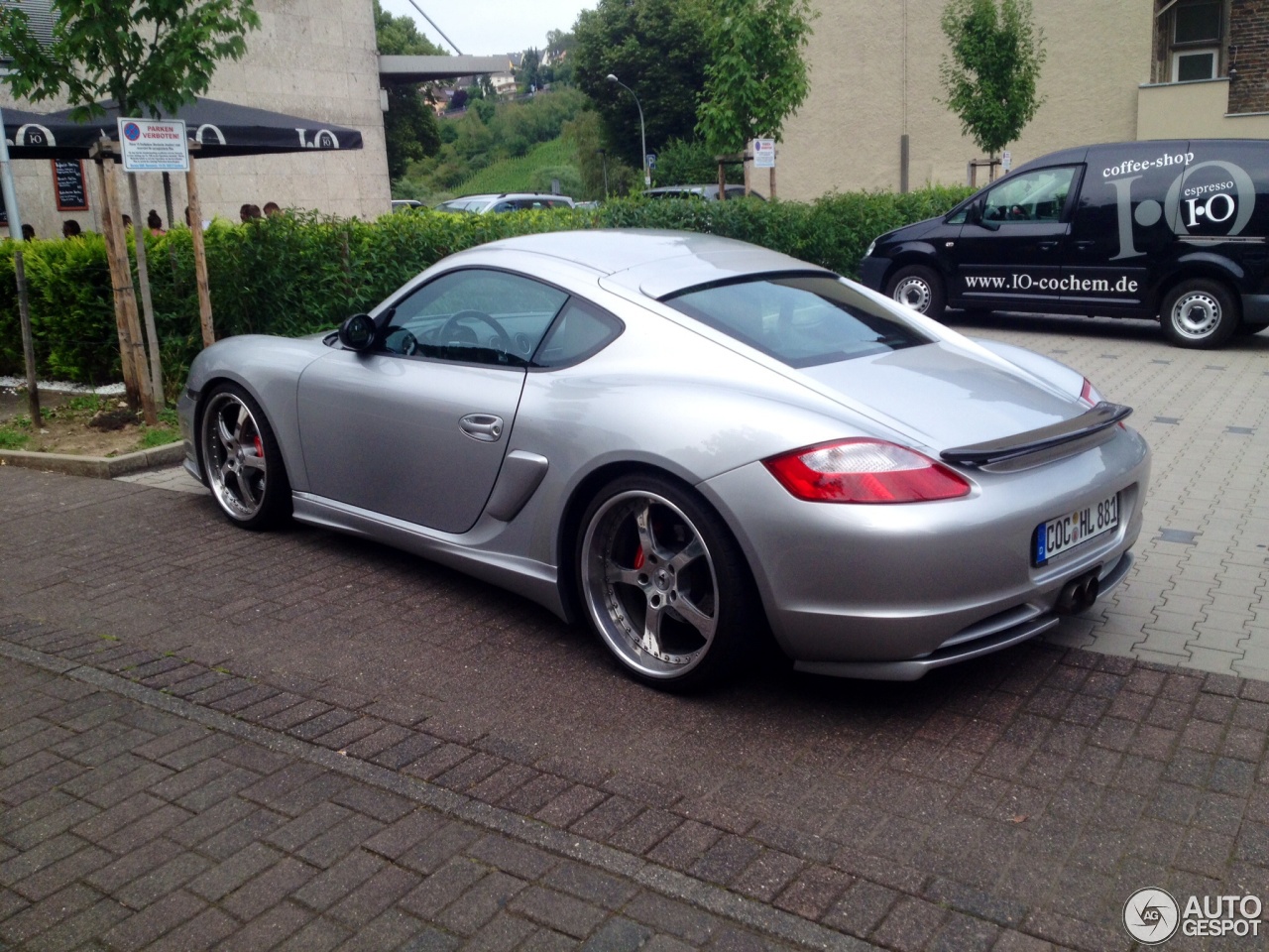 Porsche Sportec Cayman SP380