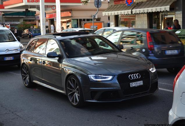 Audi RS4 Avant B8