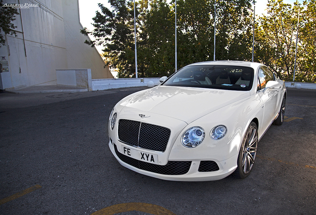 Bentley Continental GT Speed 2012