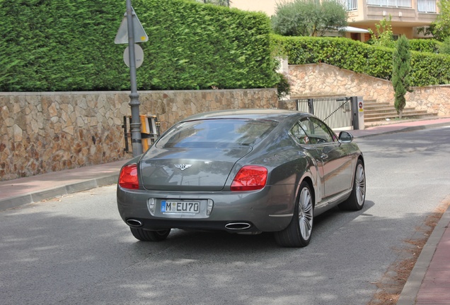 Bentley Continental GT Speed