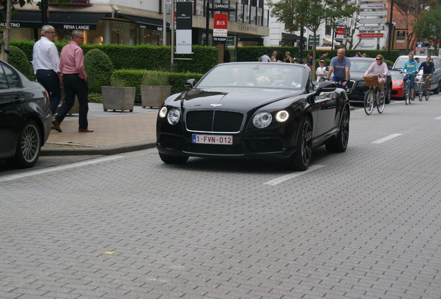 Bentley Continental GTC V8