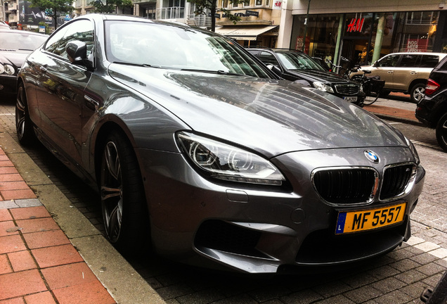 BMW M6 F13