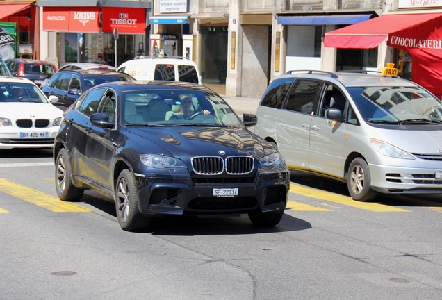 BMW X6 M E71