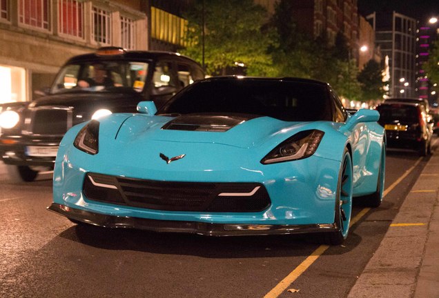 Chevrolet Corvette C7 Stingray Office-K